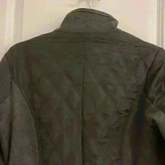 Yoki Outwear Quilted Long Jacket - Picture 7 of 11